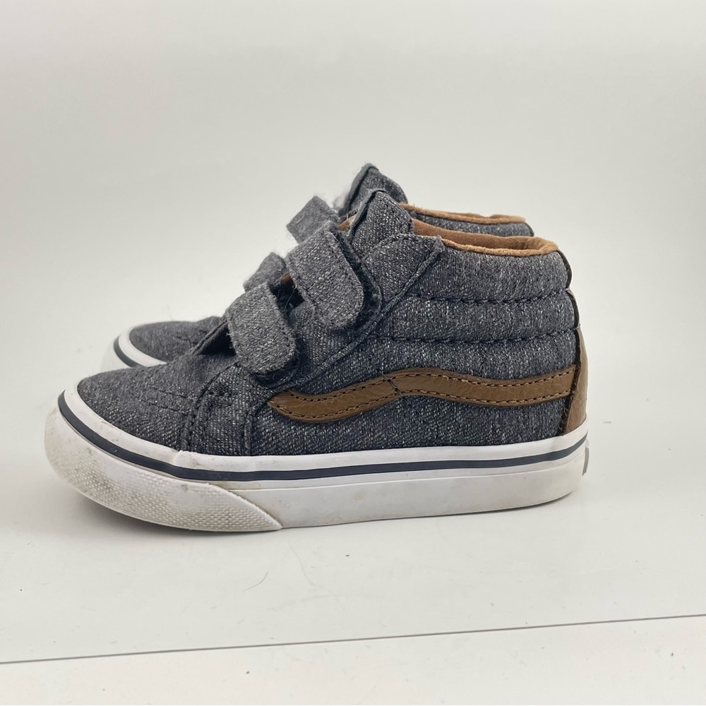 Vans Checkerboard Skateboard Shoes, Toddler Size US 6.5